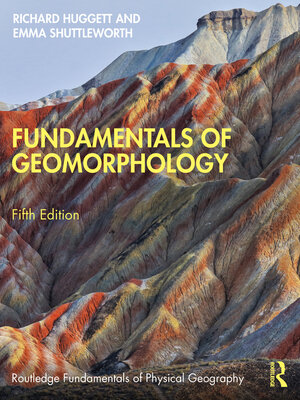 cover image of Fundamentals of Geomorphology